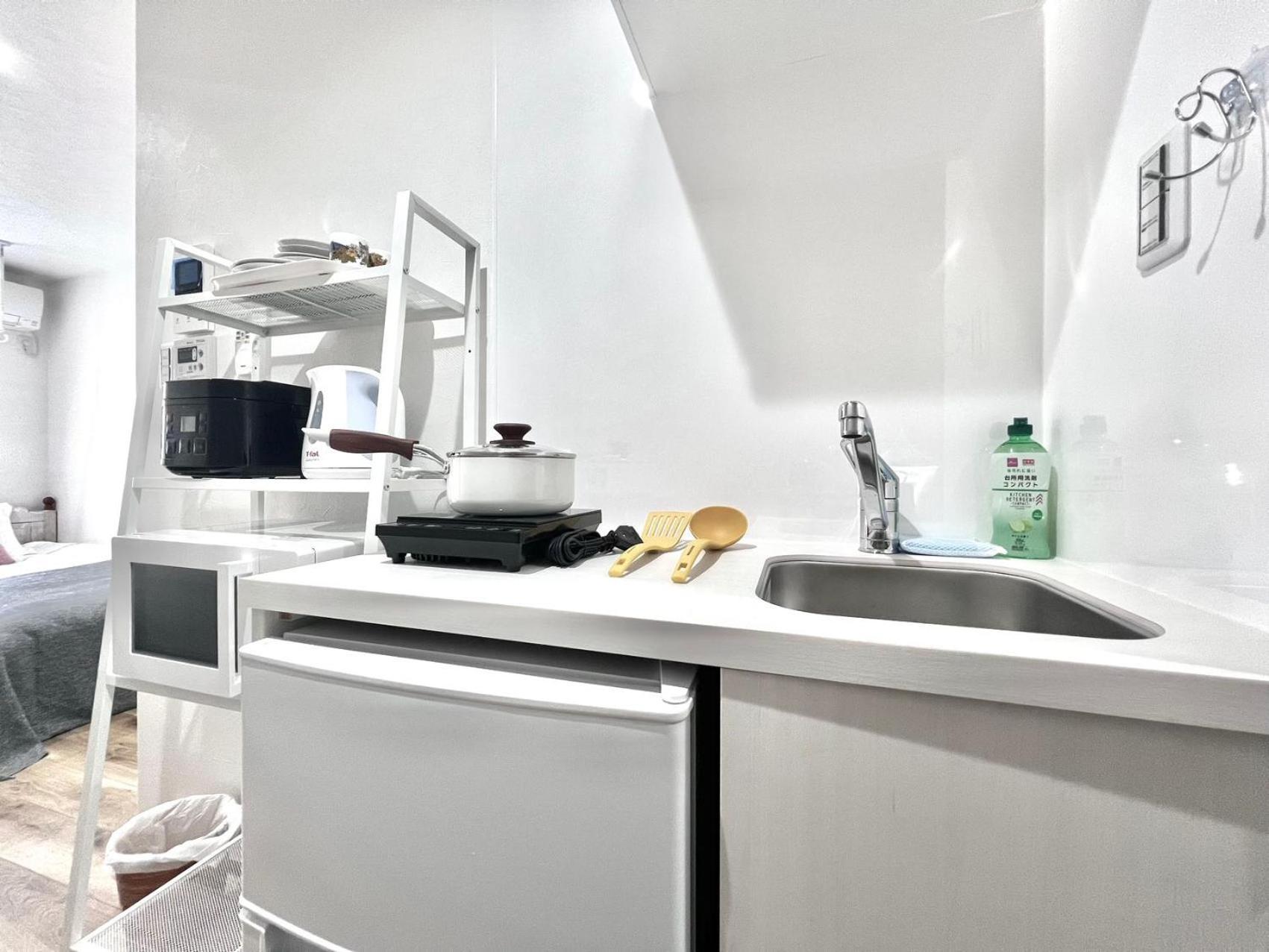 Anx Hostel Токио Экстерьер фото