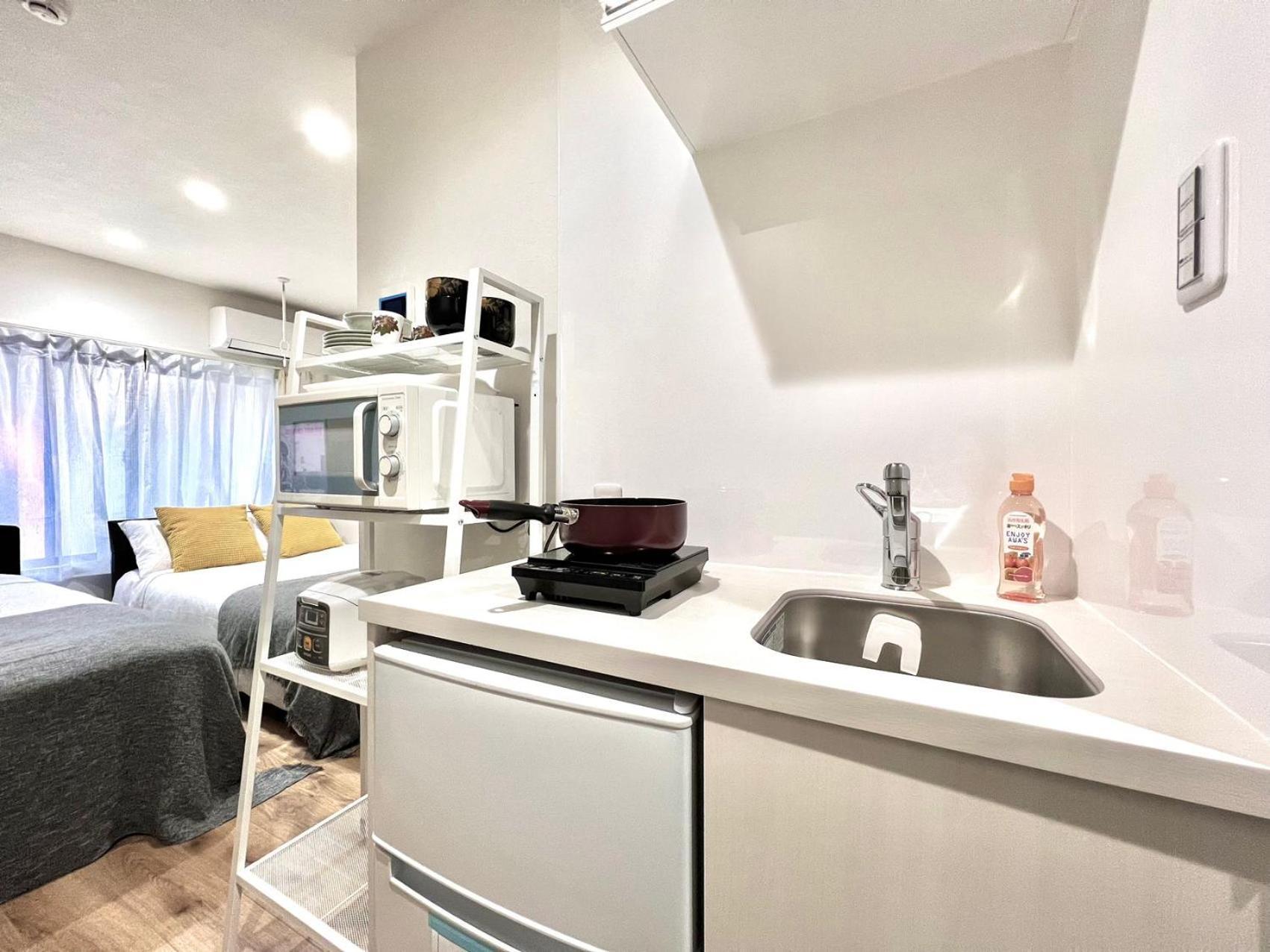 Anx Hostel Токио Экстерьер фото